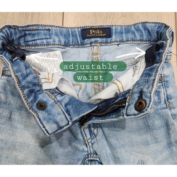 Polo by Ralph Lauren Light Blue Kids Jeans - Picture 5 of 8